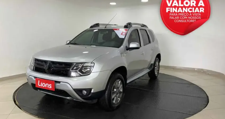 RENAULT DUSTER 1.6 DYNAMIQUE 4X2 16V 4P