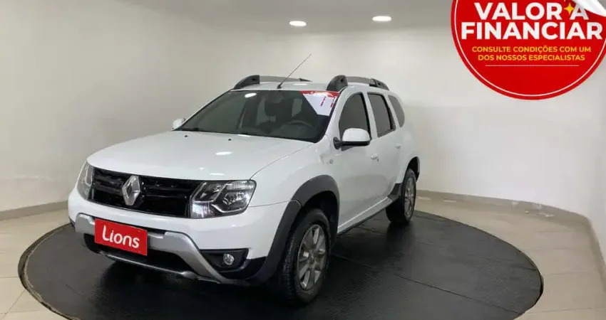 RENAULT DUSTER 1.6 DYNAMIQUE 4X2 16V 4P