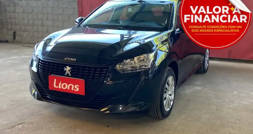 PEUGEOT 208 1.6 LIKE 16V 4P