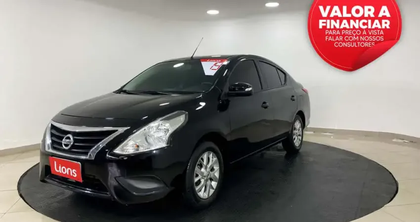 NISSAN VERSA 1.6 S FLEXSTART 16V 4P