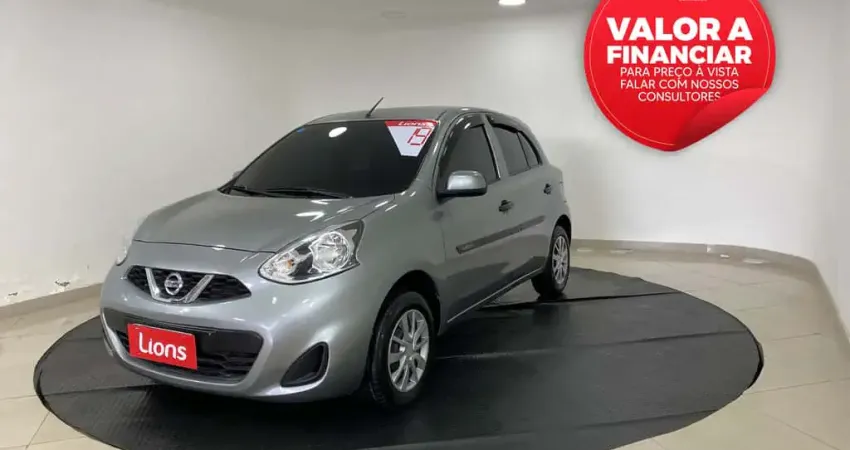 NISSAN MARCH 1.0 FLEXSTART 12V 4P