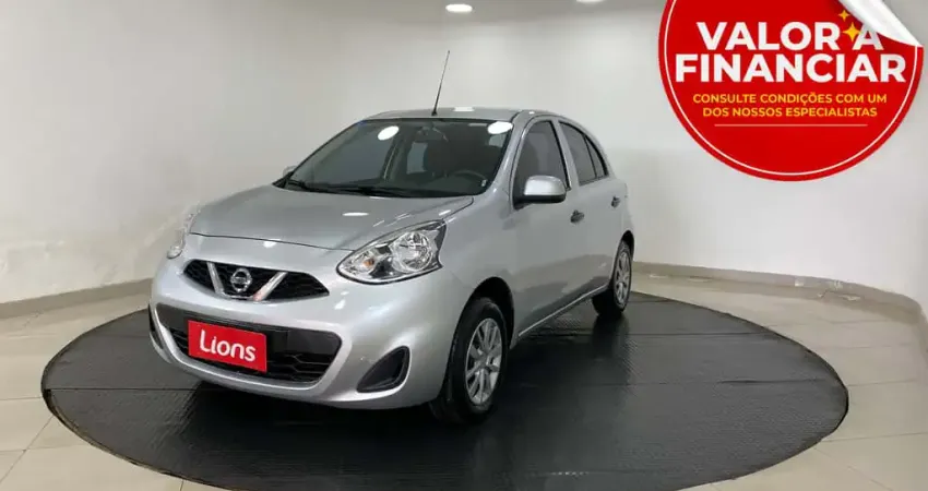 NISSAN MARCH 1.0 FLEXSTART 12V 4P