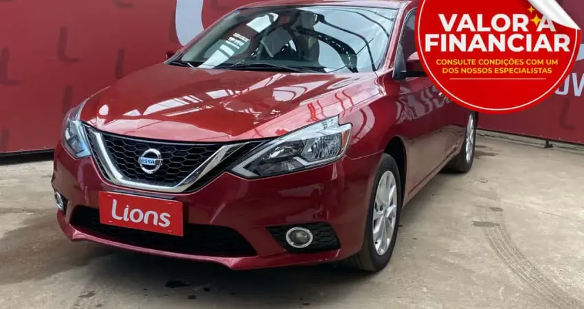 NISSAN SENTRA 2.0 SV FLEXSTART 16V 4P