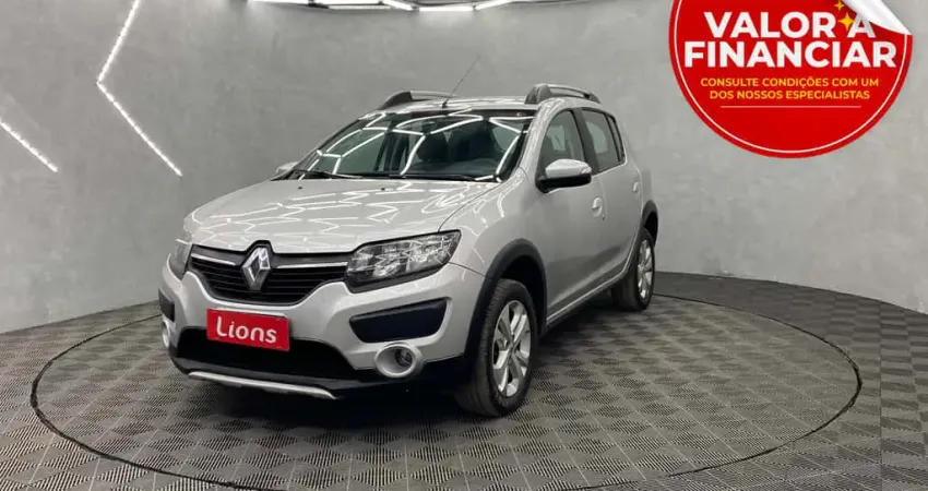 RENAULT SANDERO 1.6 STEPWAY HI-FLEX 16V 4P