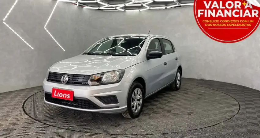 VOLKSWAGEN GOL 1.0 CITY TOTAL FLEX 12V 2P