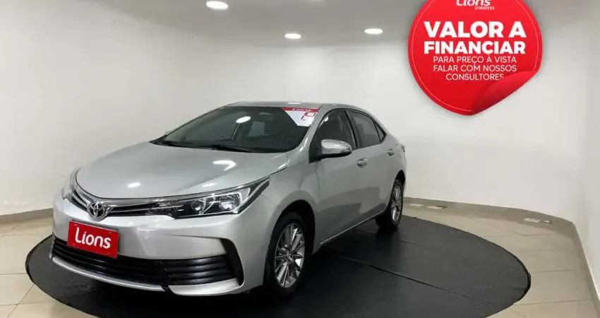 TOYOTA COROLLA 1.8 GLI UPPER 16V 4P