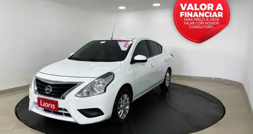 NISSAN VERSA 1.6 SV FLEXSTART 16V 4P
