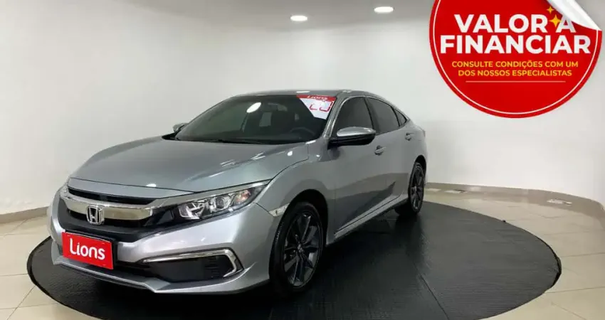 HONDA CIVIC 2.0 LX SEDAN 16V 4P