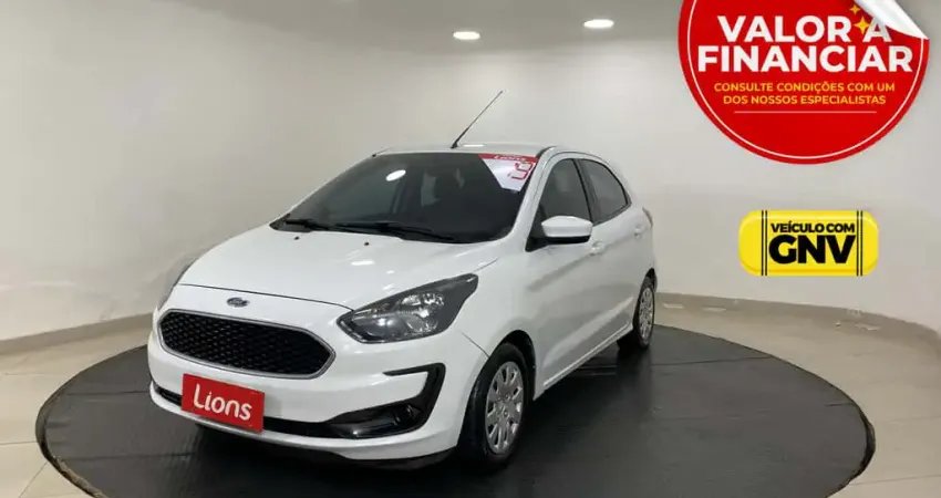 FORD KA 1.0 PLUS TICVT 4P