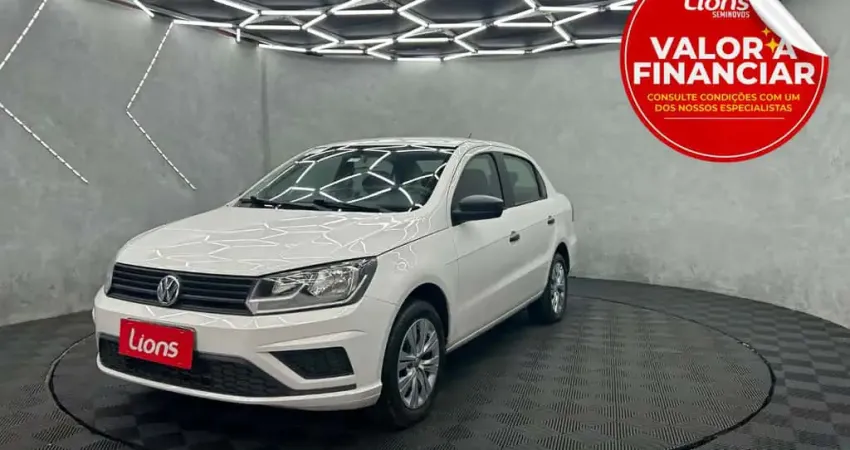 VOLKSWAGEN VOYAGE 1.6 GL 8V 2P