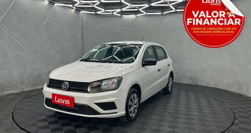 VOLKSWAGEN GOL 1.0 CITY TOTAL FLEX 12V 2P
