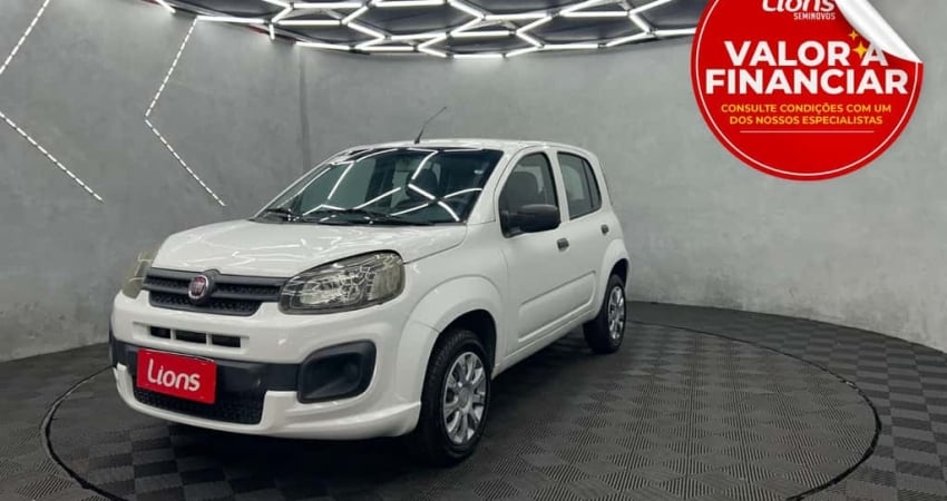 FIAT UNO 1.0 ATTRACTIVE 6V 4P