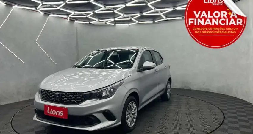 FIAT ARGO 1.0 6V 4P
