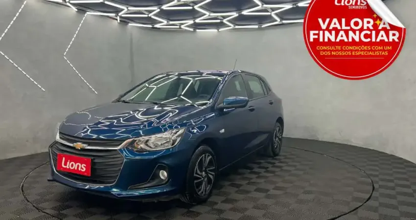 CHEVROLET ONIX 1.0 HATCH LT TURBO 12V 4P