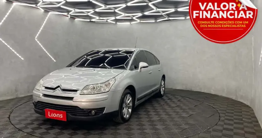 CITROËN C4 2.0 GLX 16V 4P