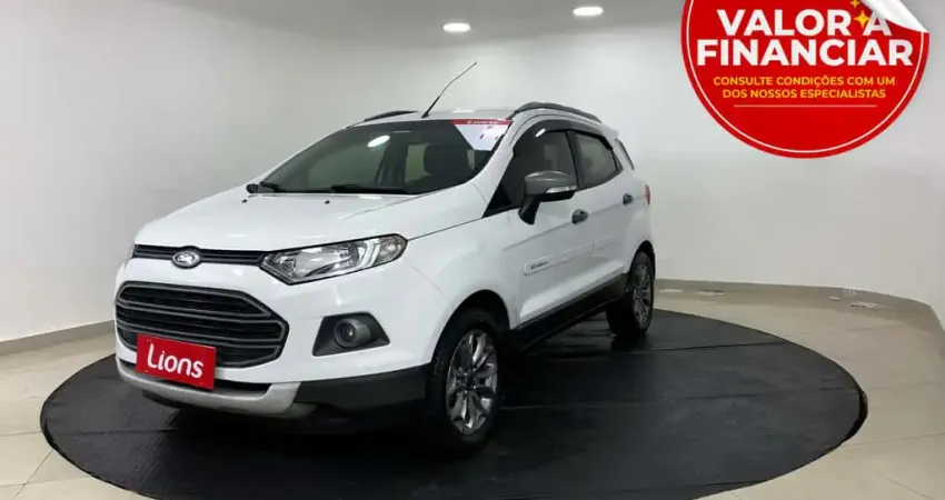 FORD ECOSPORT 1.6 FREESTYLE 16V 4P