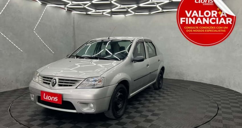 RENAULT LOGAN 1.6 EXPRESSION 8V 4P
