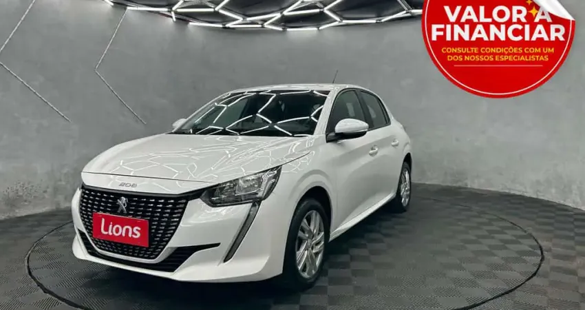 PEUGEOT 208 1.6 ACTIVE 16V 4P