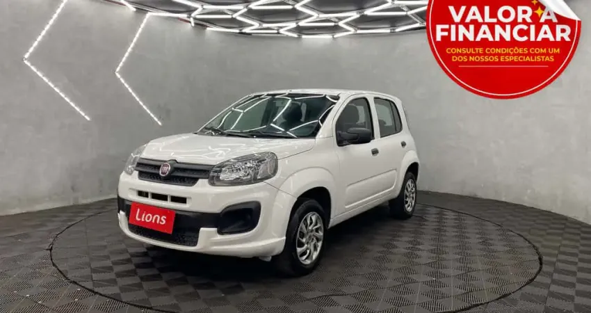 FIAT UNO 1.0 FIRE EVO ATTRACTIVE 8V 4P
