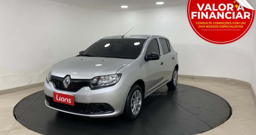 RENAULT SANDERO 1.0 AUTHENTIQUE SCE 12V 4P