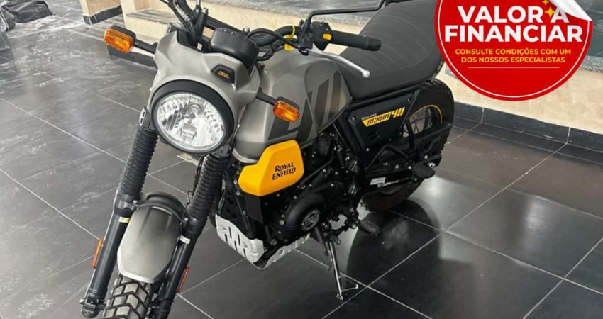 ROYAL ENFIELD SCRAM 411 EFI