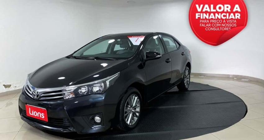 TOYOTA COROLLA 2.0 XEI 16V 4P
