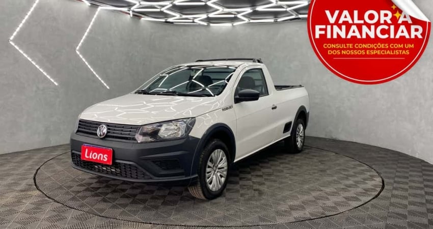 VOLKSWAGEN SAVEIRO 1.6 CS ROBUST