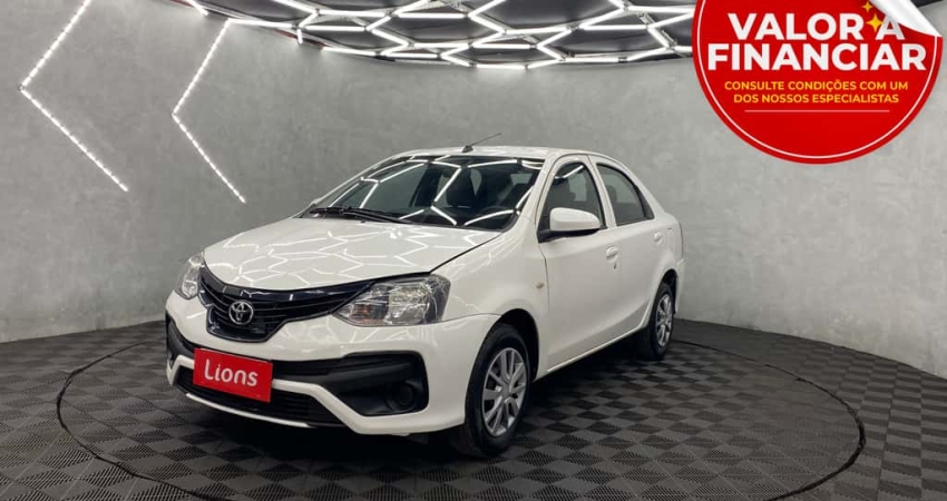 TOYOTA ETIOS 1.5 X SEDAN 16V 4P