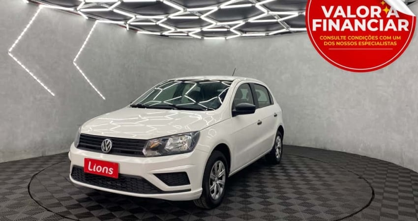 VOLKSWAGEN GOL 1.0 CITY TOTAL FLEX 12V 2P