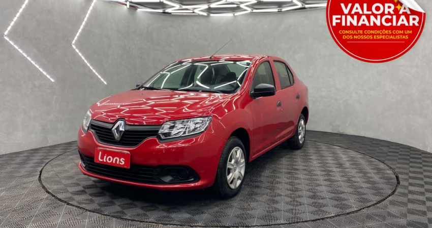RENAULT LOGAN 1.0 AUTHENTIQUE S. SPECIAL 12V 4P