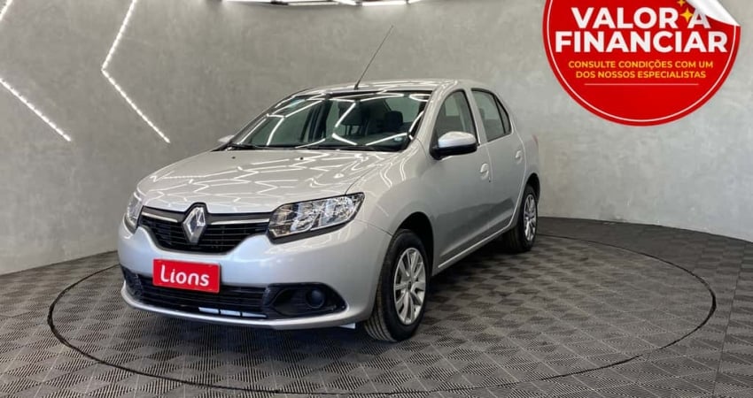 RENAULT LOGAN 1.6 EXPRESSION 16V 4P