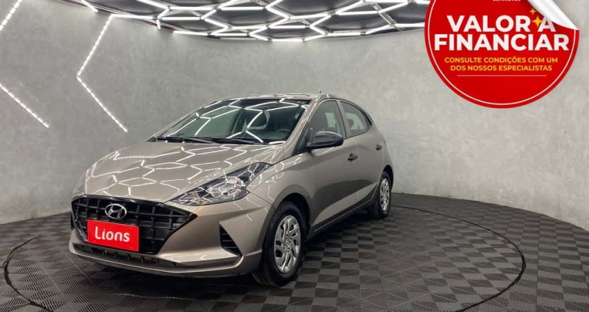HYUNDAI HB20 1.0 SENSE 12V 4P