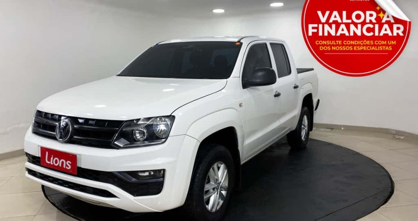 VOLKSWAGEN AMAROK 2.0 TDI COMFORTLINE 4X4 CD