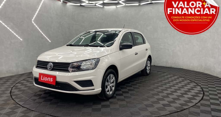 VOLKSWAGEN GOL 1.0 CITY TOTAL FLEX 12V 2P