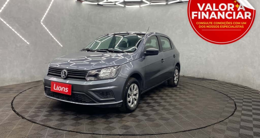 VOLKSWAGEN GOL 1.0 CITY TOTAL FLEX 12V 2P