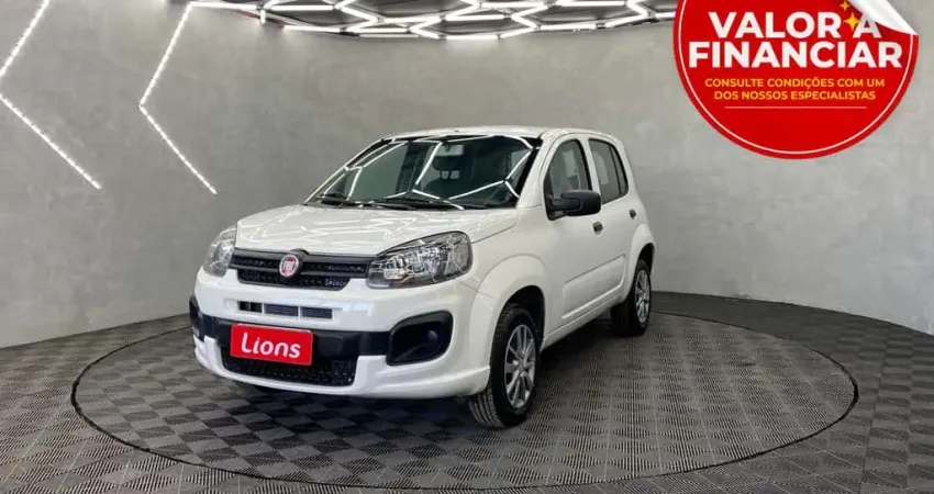 FIAT UNO 1.0 FIRE EVO ATTRACTIVE 8V 4P