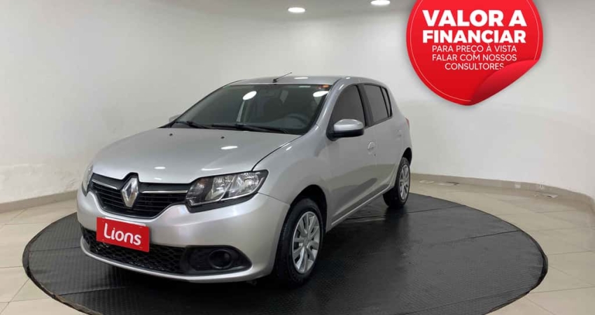 RENAULT SANDERO 1.6 EXPRESSION 8V 4P