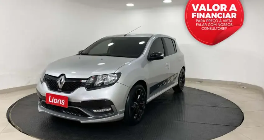 RENAULT SANDERO 2.0 RS SPORT 16V 4P