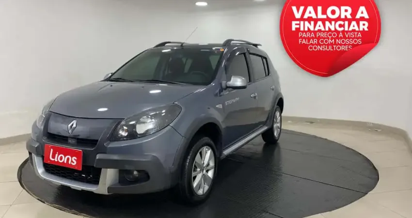 RENAULT SANDERO 1.6 STEPWAY HI-FLEX 16V 4P