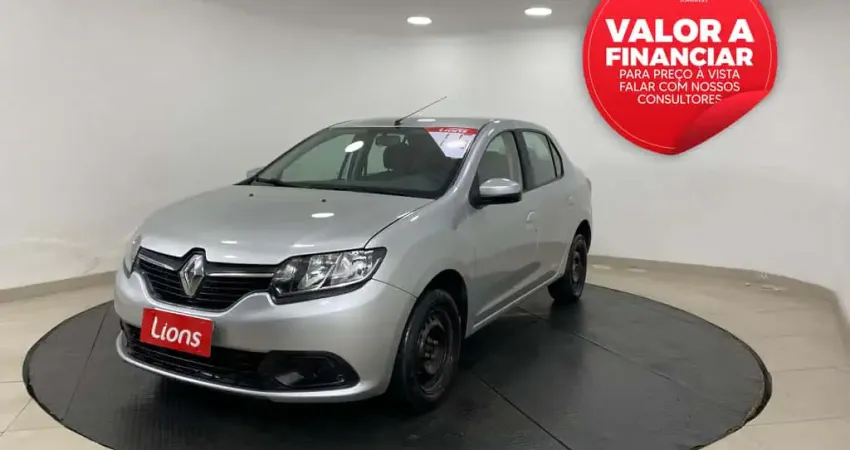 RENAULT LOGAN 1.6 EXPRESSION 8V 4P