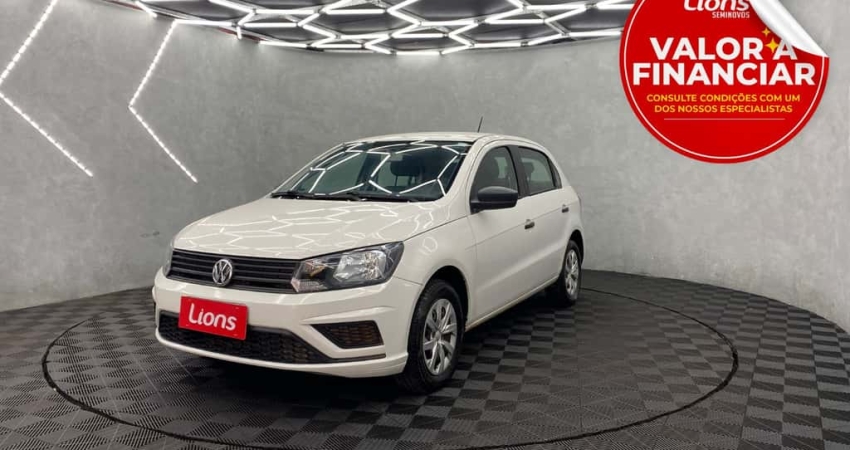 VOLKSWAGEN GOL 1.0 CITY TOTAL FLEX 12V 2P