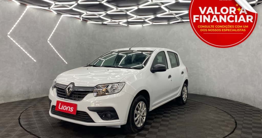 RENAULT SANDERO 1.0 LIFE 12V 4P