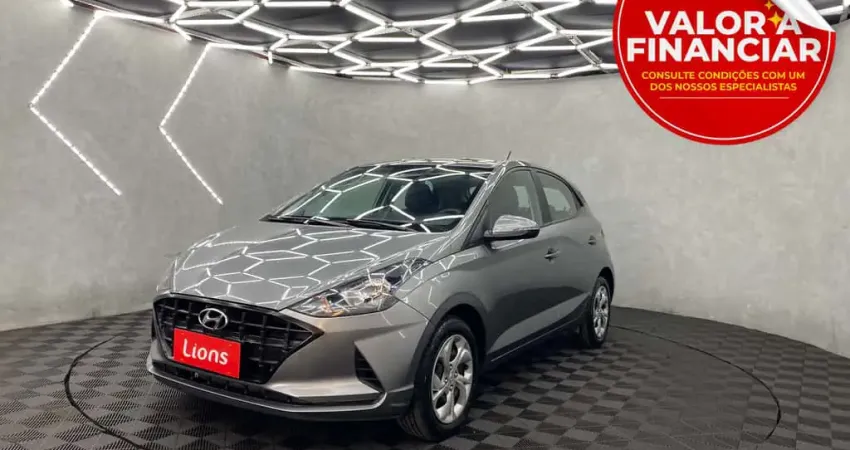 HYUNDAI HB20 1.0 VISION 12V 4P