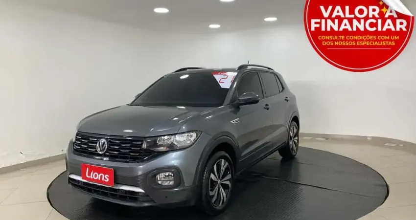 VOLKSWAGEN T-CROSS 1.0 TSI COMFORTLINE 200 4P
