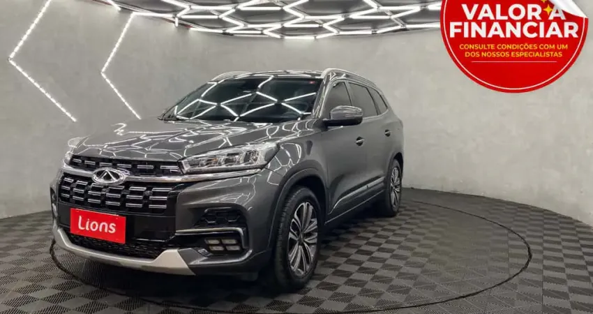 CAOA CHERY TIGGO 8 1.6 TGDI TXS TURBO 16V 4P