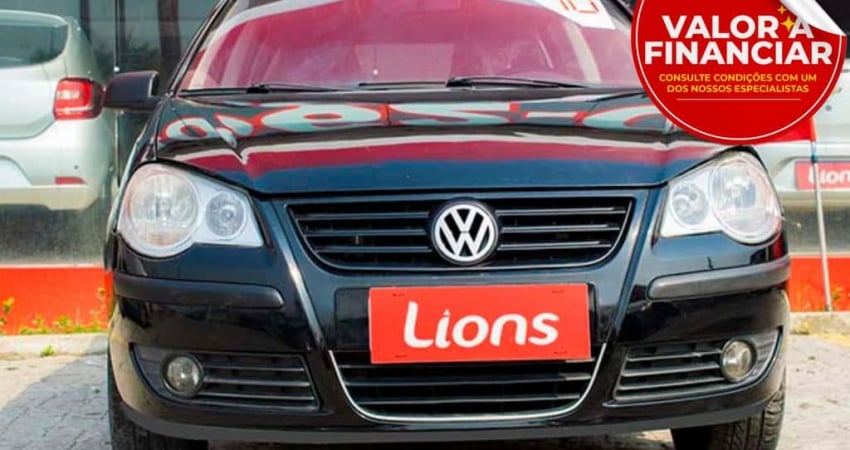 VOLKSWAGEN POLO 1.6 MI COMFORTLINE I MOTION SEDAN 8V 4P