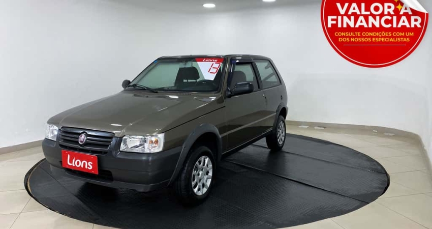 FIAT UNO 1.0 FIRE MILLE WAY ECONOMY 8V 4P