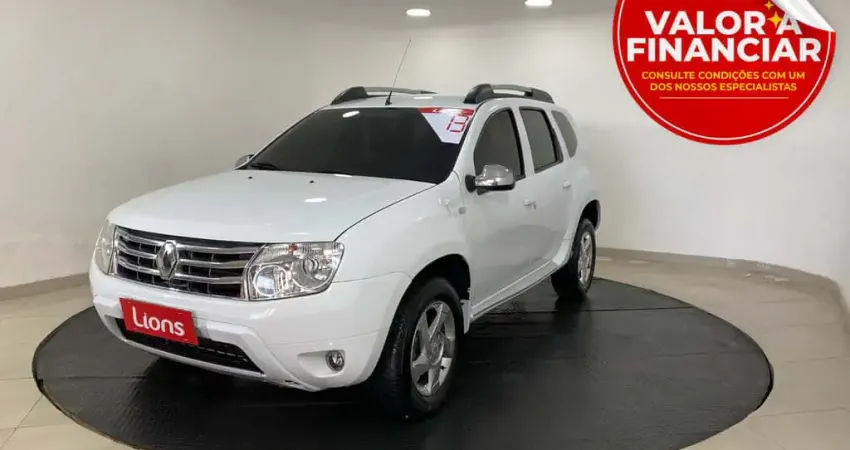 RENAULT DUSTER 2.0 DYNAMIQUE 4X4 16V 4P