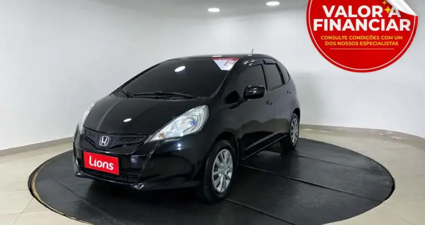 HONDA FIT 1.4 DX 16V 4P