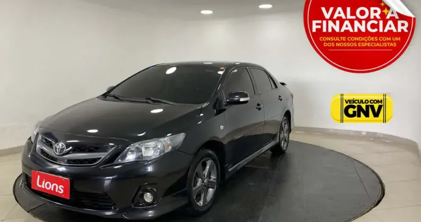 TOYOTA COROLLA 2.0 XEI 16V 4P